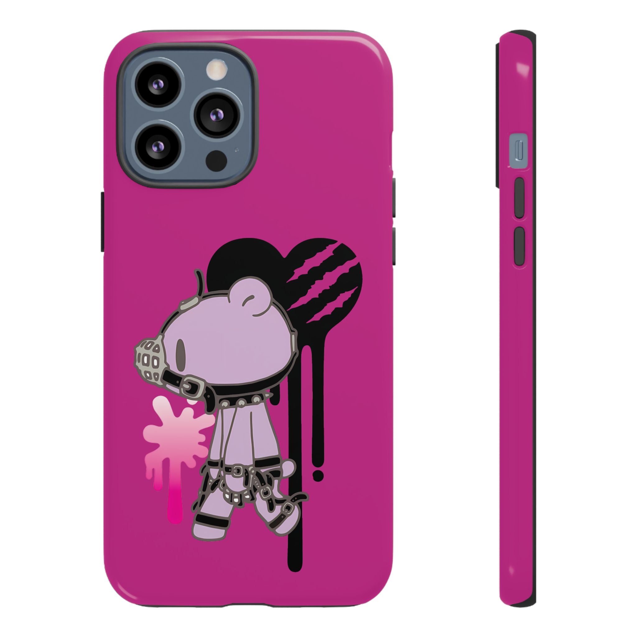 Gloomy Bear x DEDGRL6 "Jelly Heart" Tough Cases